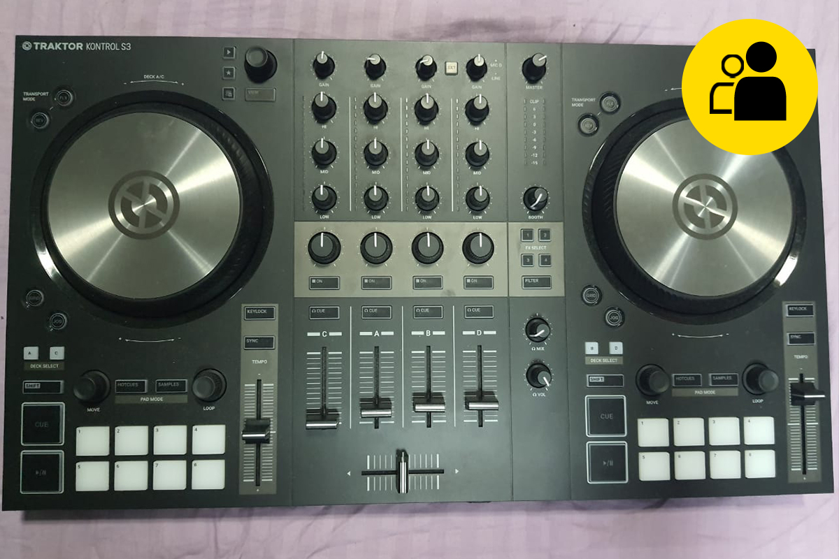 Native Instruments Traktor Kontrol S3 (Pre-Owned)